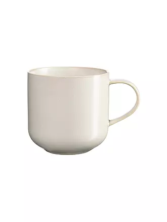 ASA SELECTION | Henkelbecher Coppa 0,4l Kuro/Negro | beige